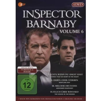 Imagen de Inspector Barnaby Collector&#039;s Box 5/Vol. 21 25 [Alemania] [DVD]
