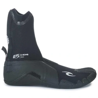 Imagen de RIP CURL E Bomb Botas de Traje Neopreno con Punta Dividida 3 mm, Negro Flash Forro Unisex