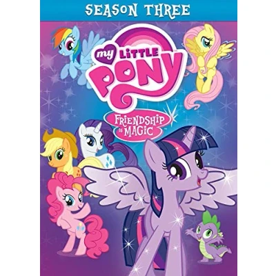 Imagen de My Little Pony Friendship Is Magic: Season 3 [USA] [DVD]