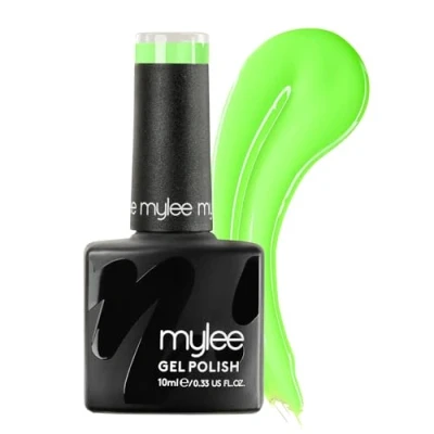 Imagen de Mylee Esmalte de Uñas en Gel Semipermanente 10ml [Lime Cordial] UV/LED Nail Art Manicure Pedicure para Uso Profesional y Doméstico [Otoño/Invierno 2024] Larga Duración Fácil Aplicar
