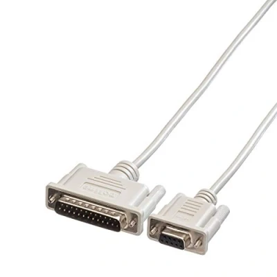 Imagen de Roline 3m, Db9 F Db25 M Cables Seriales