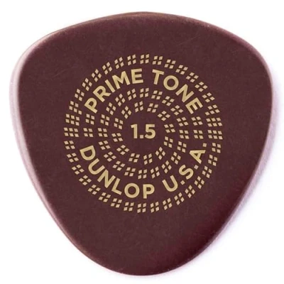 Imagen de JIM DUNLOP Púas Primetone semi redondo smooth 1,5mm Saco de 12