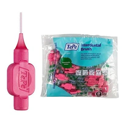 Imagen de TePe Cepillo Interdental Original 20 Pk, Rosa
