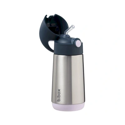 Imagen de Botella Térmica con Pajita 350 ml Blue Slate