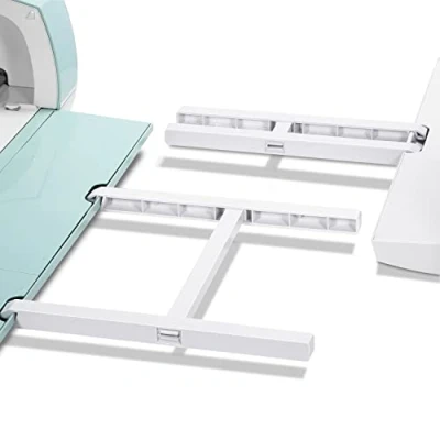 Imagen de Bandeja extensible para Cricut Maker 3/Maker y Explore Air/2/3, Soporte alfombrilla de corte 12x12 Air Series, compatible con Mat