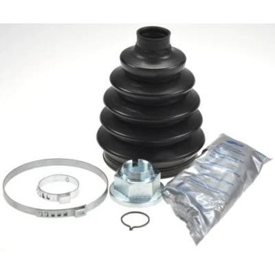 Imagen de LÖBRO 303528 Fuelle Palier 121,50 TPE (elastómero termoplástico) con tuerca MITSUBISHI: Carisma Berlina, Hatchback