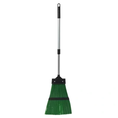 Imagen de WERKA PRO Werkapro 0 Scopa di Pulizia in Fibra Nylon con Manico telescopico, 30 cm, Colore: Verde, cm