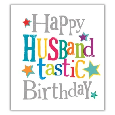 Imagen de Danilo Promotions Tarjeta de cumpleaños oficial Brightside Husband
