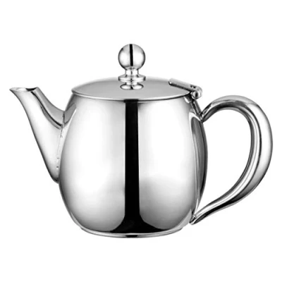 Imagen de Café Olé BUT 048 Tetera, 1.3 litros, Acero Inoxidable, Pulido Brillante