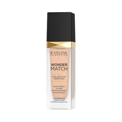 Imagen de Eveline Cosmetics Wonder Match Base facial de lujo, 30 ml, 16 Light Beige