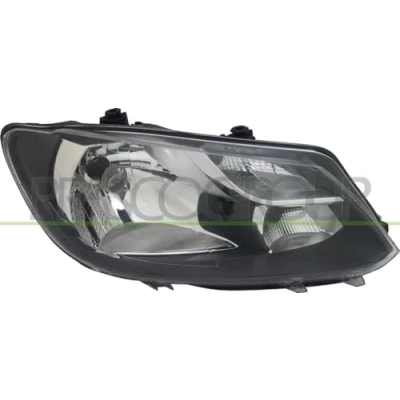 Imagen de PRASCO VG9064803 Faros derecha H4 con servomotor para reg. alcance luces VOLKSWAGEN: Caddy 3