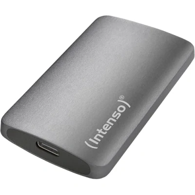 Imagen de Intenso SSD Externo TX800, Unidad de Estado sólido portátil 1 TB, USB 3.2 Gen 2x2 (20 Gbps), hasta 2100 MB/s