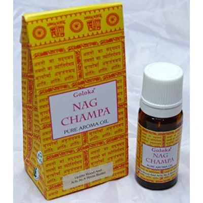 Imagen de ESSENCIA PURA golka nag champa 1 botella de 10 ml