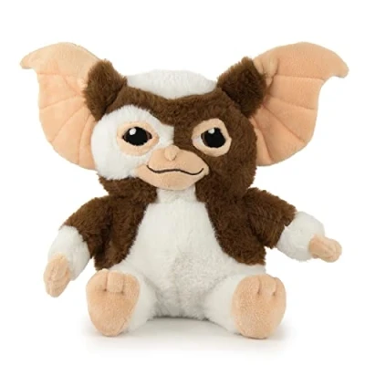 Imagen de Play by Peluche de los Personajes Gremlins 25 Centímetros Gizmo, Mohawk, Stripe Calidad Super Soft (Gizmo)
