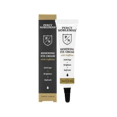 Imagen de Percy Nobleman Crema reparadora de ojos (con cafeína), 15 ml