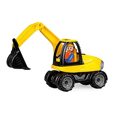 Imagen de Lena Excavador Juguete, Color Amarillo/Negro (SiMM Spielwaren GmbH 01621)