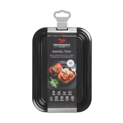 Imagen de Tala Bandeja para Hornear de Alto Rendimiento, Acero, Negro, Quarter Size