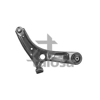 Imagen de DYS 20 23996 Barra oscilante, suspensión de ruedas Eje delantero, derecha, debajo Brazo oscilante transversal Chapa acero HYUNDAI: i10 II Hatchback