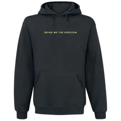 Imagen de Bring Me The Horizon Spray Hex Hombre Sudadera con Capucha Negro M