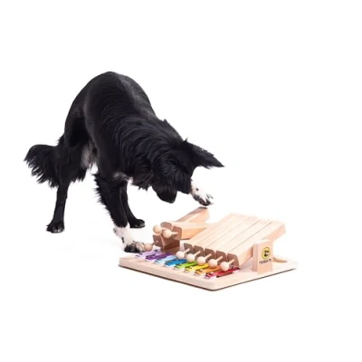 Imagen de Piano My Intelligent Dogs Juguete Interactivo para Perros de Madera Inteligente y Gatos