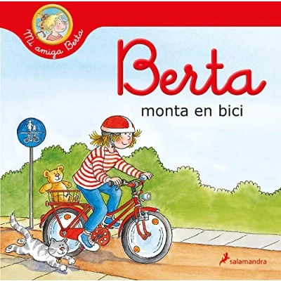 Imagen de Berta monta en bici (Mi amiga Berta) (Colección Salamandra Infantil)