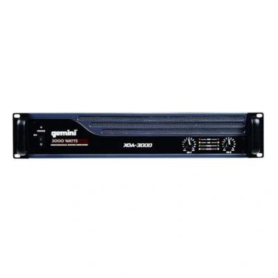 Imagen de ETAPA DE POTENCIA GEMINI XGA 3000 3000W PICO, 2 X 200W RMS (@4OHMS)