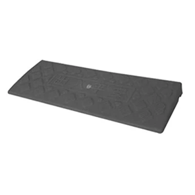 Imagen de Mify Rampa, Rampas de bordillo, Rampa umbral antideslizante para sillas ruedas/puerta ascenso/baños/escaleras/bordillo (50 x 13 3 cm)