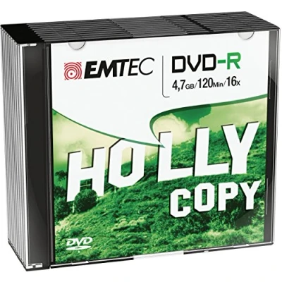 Imagen de Emtec Ecovr471016sl Dvd Regrabable