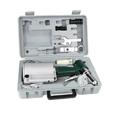 Imagen de Pistola Remachadora Neumatica, de Aire Comprimido Neumatica Profesional, Remache del Estallido Hidráulico Industrial Fijó 2.4 4.8mm