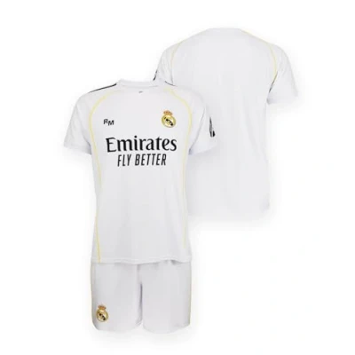 Imagen de Real Madrid Conjunto Infantil 1a equipación 25 26 Réplica Oficial