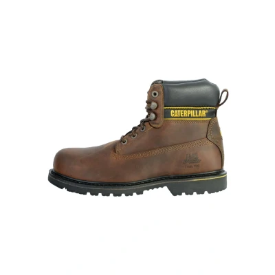 Imagen de Caterpillar Botines con cordones, Hombre, Talla: 42, Marron fonce Zapatos