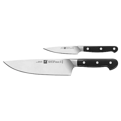 Imagen de Zwilling 38430 004 0 Cuchillo (9,5 cm, 42 Negro, Acero inoxidable)