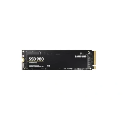 Imagen de Samsung 980 1 TB PCIe 3.0 (up to 3.500 MB/s) NVMe M.2 Internal Solid State Drive (SSD) (MZ V8V1T0BW)