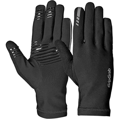 Imagen de GripGrab Guantes de Ciclismo Insulator 2 Invierno Entretiempo Resistentes Agua Cortavientos Bicicleta Carretera MTB