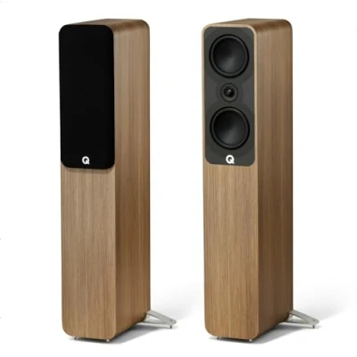 Imagen de Q Acoustics 5040 Pareja de Altavoces Suelo (Encina)