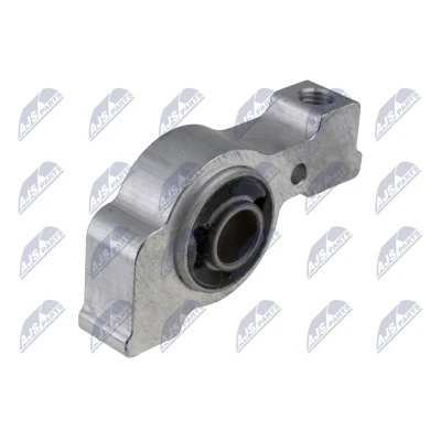 Imagen de NTY ZTP PE 004B Silentblock Brazo de Suspension Eje delantero, izquierda, derecha, debajo, posterior PEUGEOT: 407 Berlina, SW