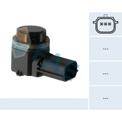 Imagen de FAE 66067 Sensores de Aparcamiento posterior Sensor ultrasonido FORD: C Max 2