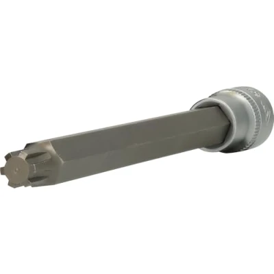 Imagen de BRILLIANT TOOLS BT022753 Llave de vaso con punta RIBE 1/2&quot;, longitud 200 mm, M10,3 [Powered by KS TOOLS]