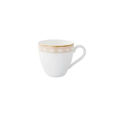 Imagen de Villeroy &amp; Boch Samarkand 1046451420 Taza de Espresso 0.1 l, Porcelana, Oro, 26.3x13.5x5.0999999999999996 cm
