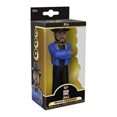 Imagen de Funko Vinyl Gold 5&quot;: Run DMC Jam Master Jay Figura de Acción Vinilo Coleccionable Idea Regalo Cumpleaños Mercancia Oficial Juguete Ideal para Music Fans Su Colección