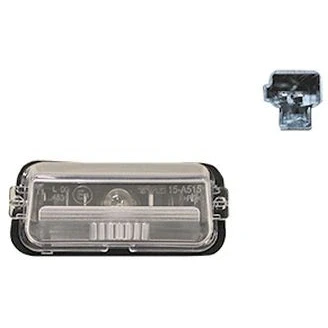 Imagen de VAN WEZEL 5407920 Luz Matricula ambos lados TOYOTA: Avensis III Berlina, Yaris Hatchback, Familiar