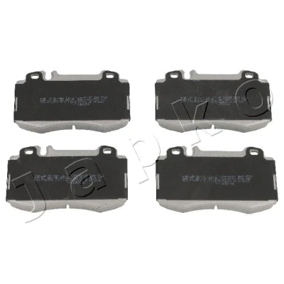 Imagen de JAPKO 500510 Juego de pastillas freno Eje delantero preparado para indicador desgaste MERCEDES BENZ: SL Cabrio, Clase E Berlina, C Berlina