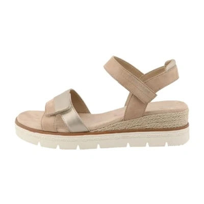 Imagen de TOM Tailor Sandalias con plataforma, Mujer, Talla: 36, Sand Zapatos
