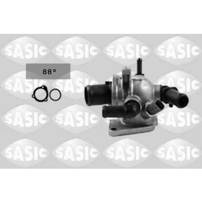 Imagen de SASIC 3306021 Termostato, refrigerante OPEL: Astra H GTC, Hatchback, Corsa D FIAT: Doblo I Familiar, Grande Punto Hatchback