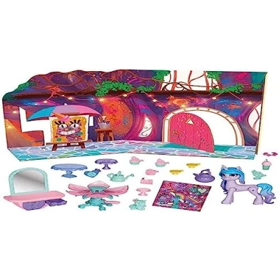 Imagen de My Little Pony: Deja tu Huella Colección Conoce A los 5 Amigos Figuras de Ponis Partir 3 años