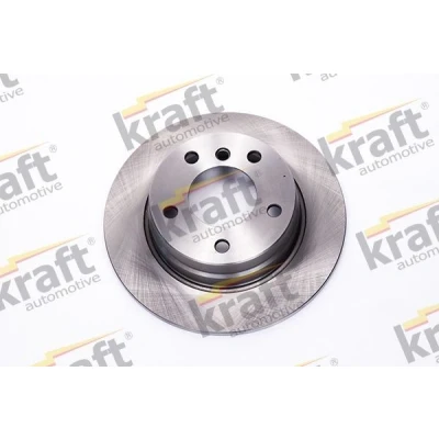 Imagen de 2x KRAFT Disco de freno BMW: 1 Hatchback, Hatchback Eje trasero 280mm 10mm macizo 6052710 Discos freno,