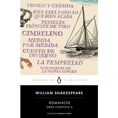 Imagen de Romances (Obra completa Shakespeare 4) (Penguin Clásicos)