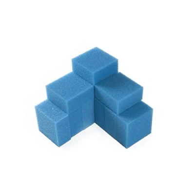 Imagen de Sin marca Nueva Estera de Esponja Filtro Fina 12 Piezas Pecera Ajusta Juwel Compact