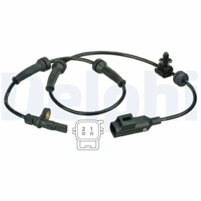 Imagen de DELPHI SS20373 Sensor de ABS activo 720