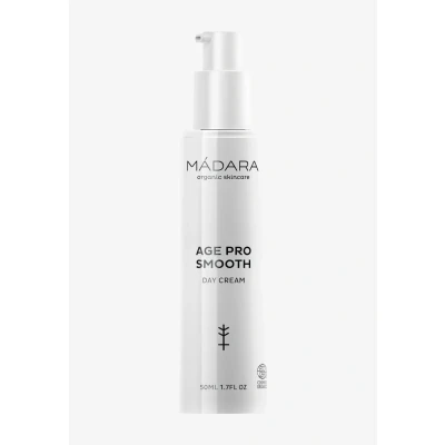 Imagen de MÁDARA AGE PRO Smooth Day Cream 50 ml Crema facial antiedad e hidratante con ácido hialurónico de día antiarrugas cuidado la piel